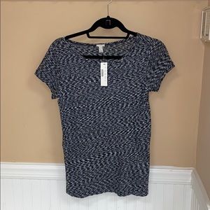 Patterned T-shirt